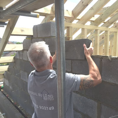 Blockwork / Brickwork / Loft Conversion Project in Cooden Bexhill-on-Sea East Sussex