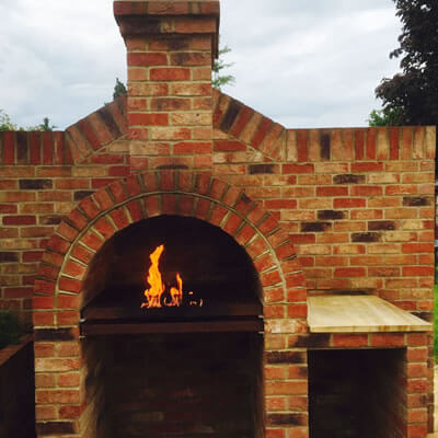 Specialised Brickwork. Barbeque and Garden Cooking Station. Bexhill-on-Sea East Sussex