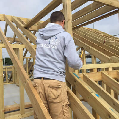 Carpentry / Loft Conversion Project in Cooden Bexhill