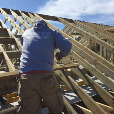 Carpentry / Loft Conversion Project in Cooden Bexhill-on-Sea East Sussex