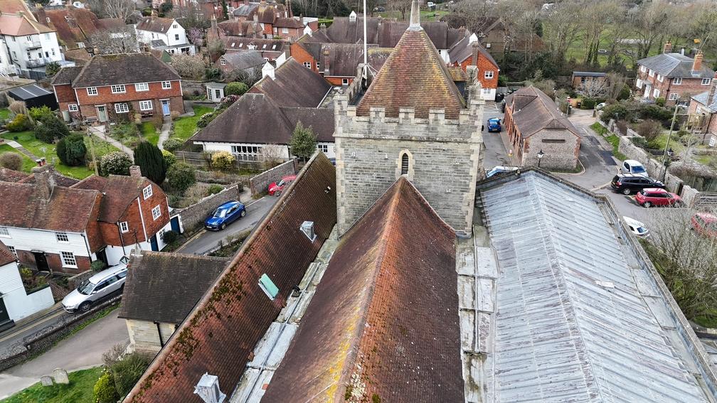 Drone roof survey Bexhill