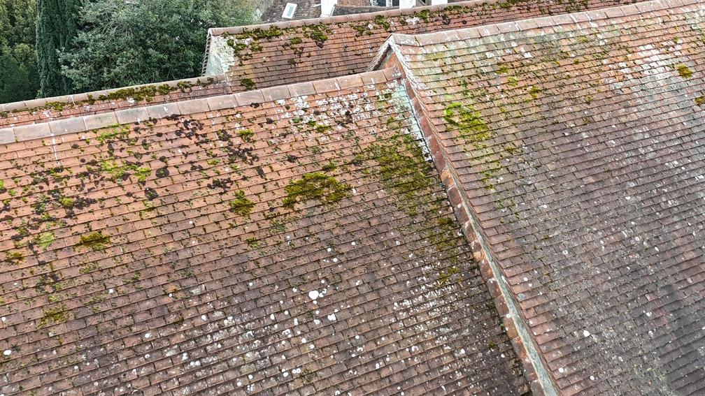 Drone roof survey Bexhill