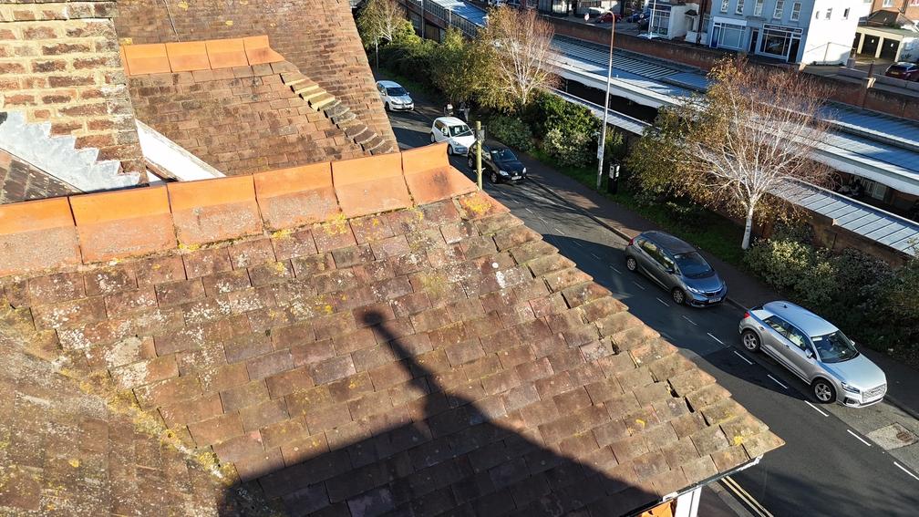 Drone roof survey Bexhill