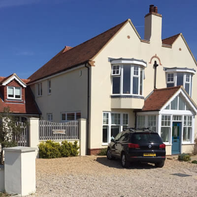 Completed Garage Conversion. Bexhill-on-Sea East Sussex